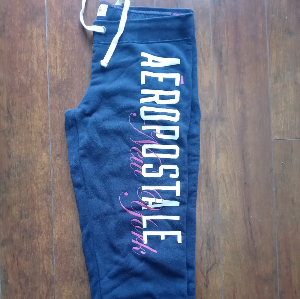 Women's size L aeropostale lounge pants